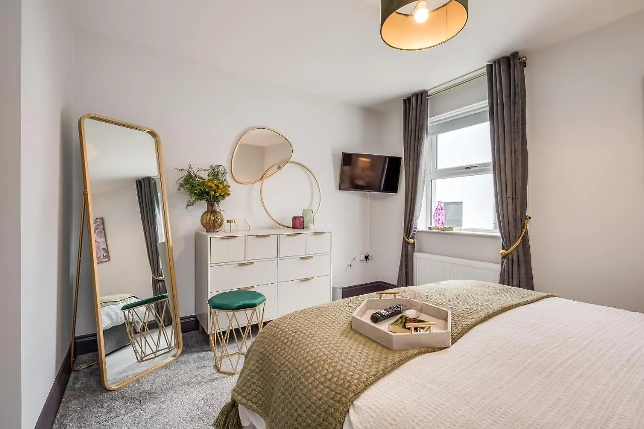 Central Belfast Apartments: Botanic דירה