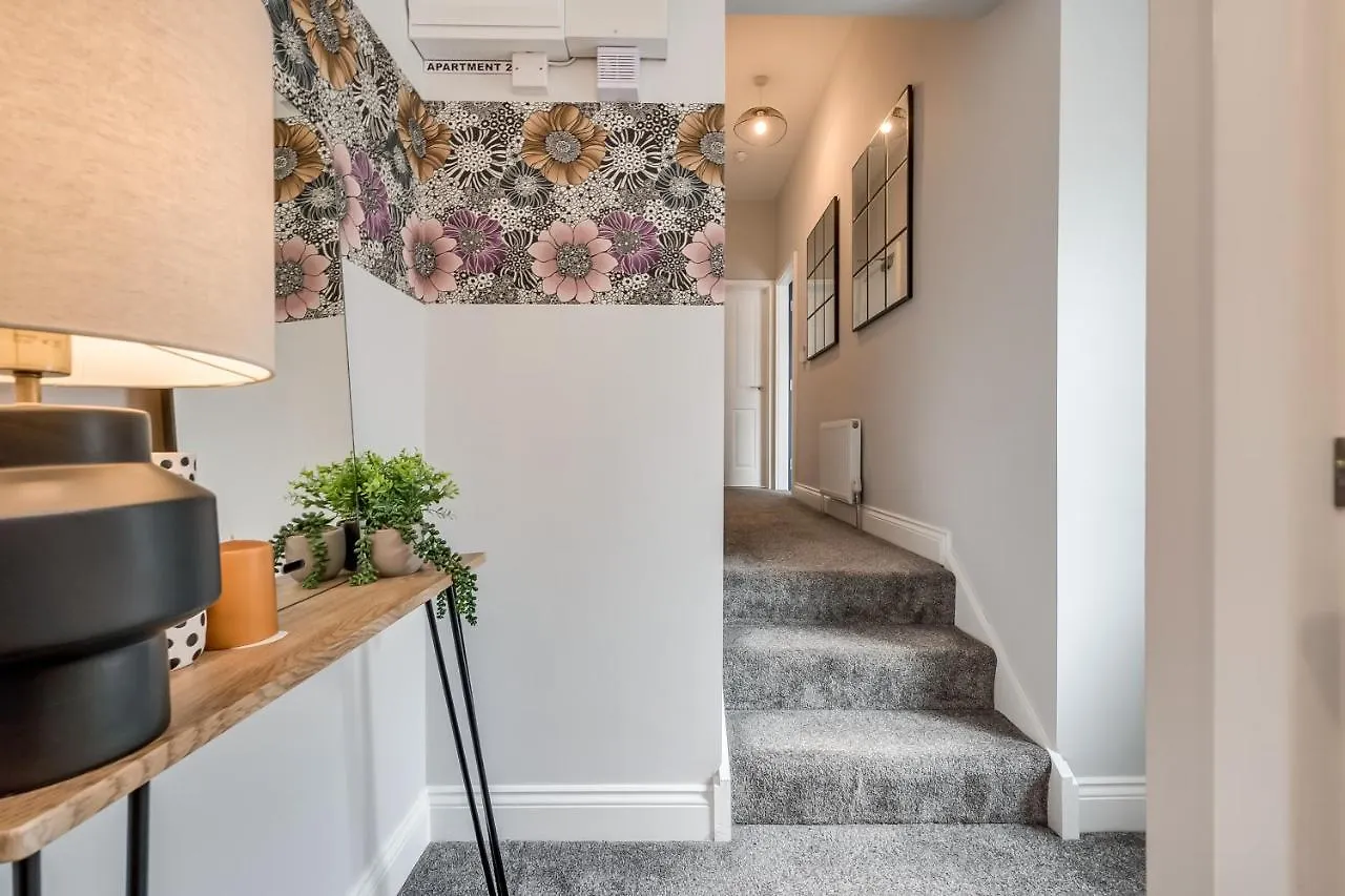 Central Belfast Apartments: Botanic דירה